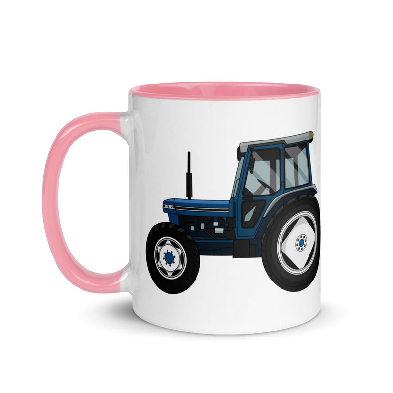 The Farmers Mugs Store Mug Ford 7810 Mug with Color Inside Quality Farmers Merch