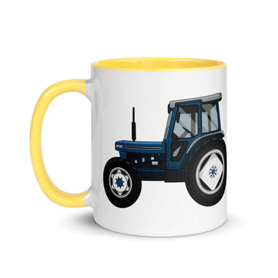 The Farmers Mugs Store Mug Ford 7810 Mug with Color Inside Quality Farmers Merch