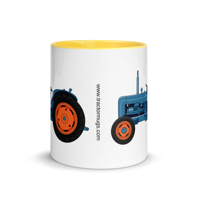 The Farmers Mugs Store Mug Fordson Dexta Mug with Color Inside (1958) Quality Farmers Merch