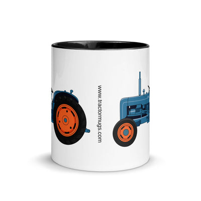 The Farmers Mugs Store Mug Fordson Dexta Mug with Color Inside (1958) Quality Farmers Merch