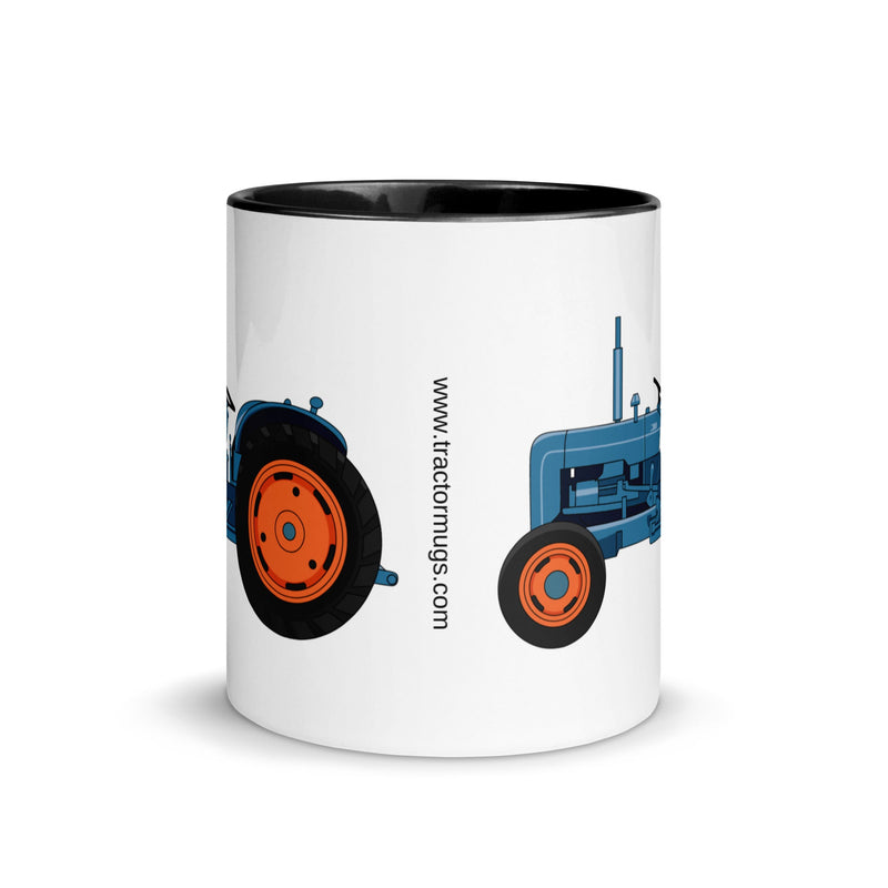 The Farmers Mugs Store Mug Fordson Dexta Mug with Color Inside (1958) Quality Farmers Merch