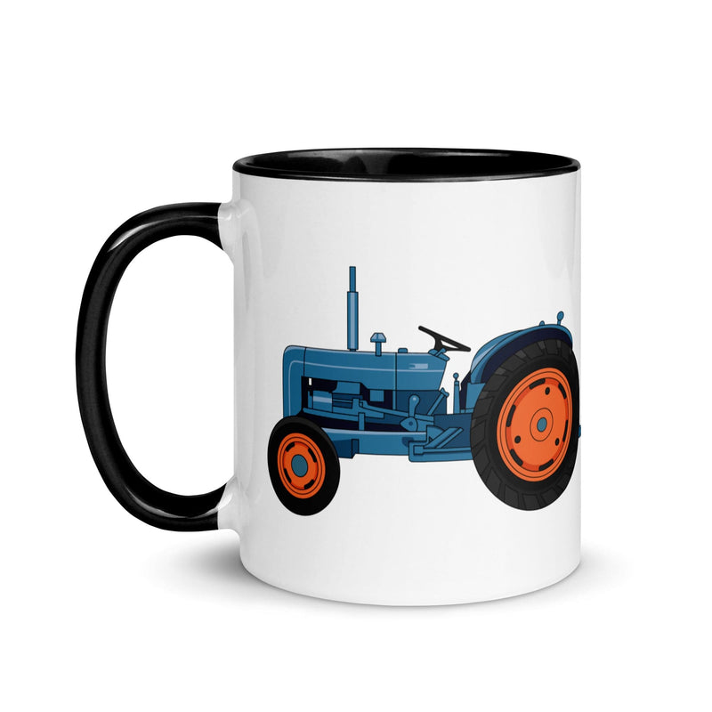 The Farmers Mugs Store Mug Fordson Dexta Mug with Color Inside (1958) Quality Farmers Merch