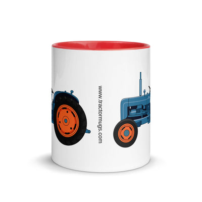 The Farmers Mugs Store Mug Fordson Dexta Mug with Color Inside (1958) Quality Farmers Merch