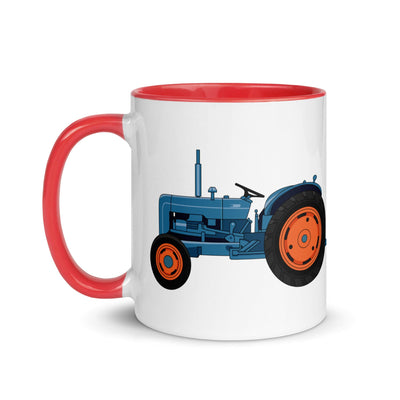 The Farmers Mugs Store Mug Fordson Dexta Mug with Color Inside (1958) Quality Farmers Merch