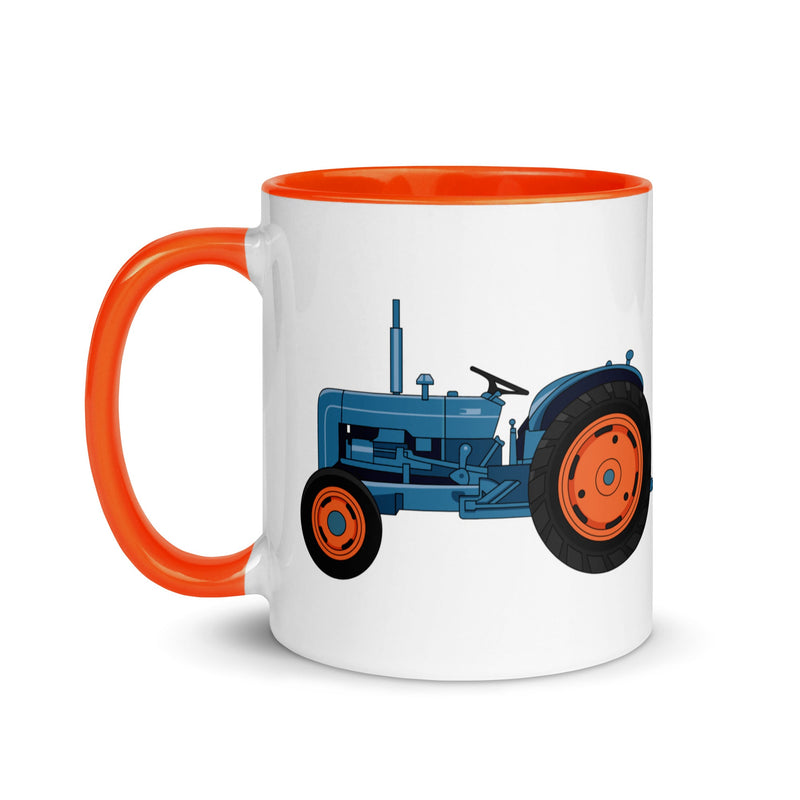 The Farmers Mugs Store Mug Fordson Dexta Mug with Color Inside (1958) Quality Farmers Merch