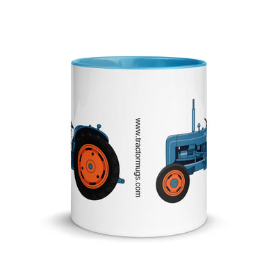 The Farmers Mugs Store Mug Fordson Dexta Mug with Color Inside (1958) Quality Farmers Merch