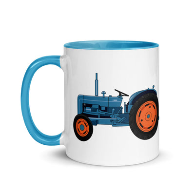 The Farmers Mugs Store Mug Fordson Dexta Mug with Color Inside (1958) Quality Farmers Merch