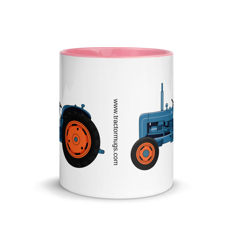 The Farmers Mugs Store Mug Fordson Dexta Mug with Color Inside (1958) Quality Farmers Merch