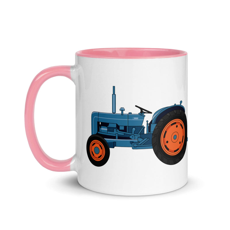 The Farmers Mugs Store Mug Fordson Dexta Mug with Color Inside (1958) Quality Farmers Merch