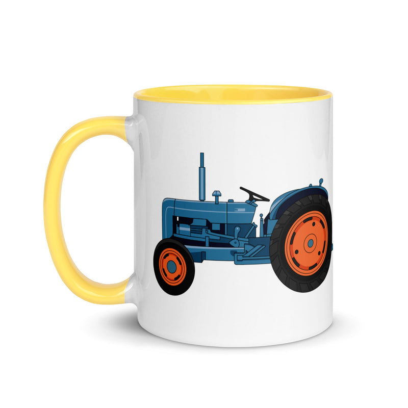 The Farmers Mugs Store Mug Fordson Dexta Mug with Color Inside (1958) Quality Farmers Merch