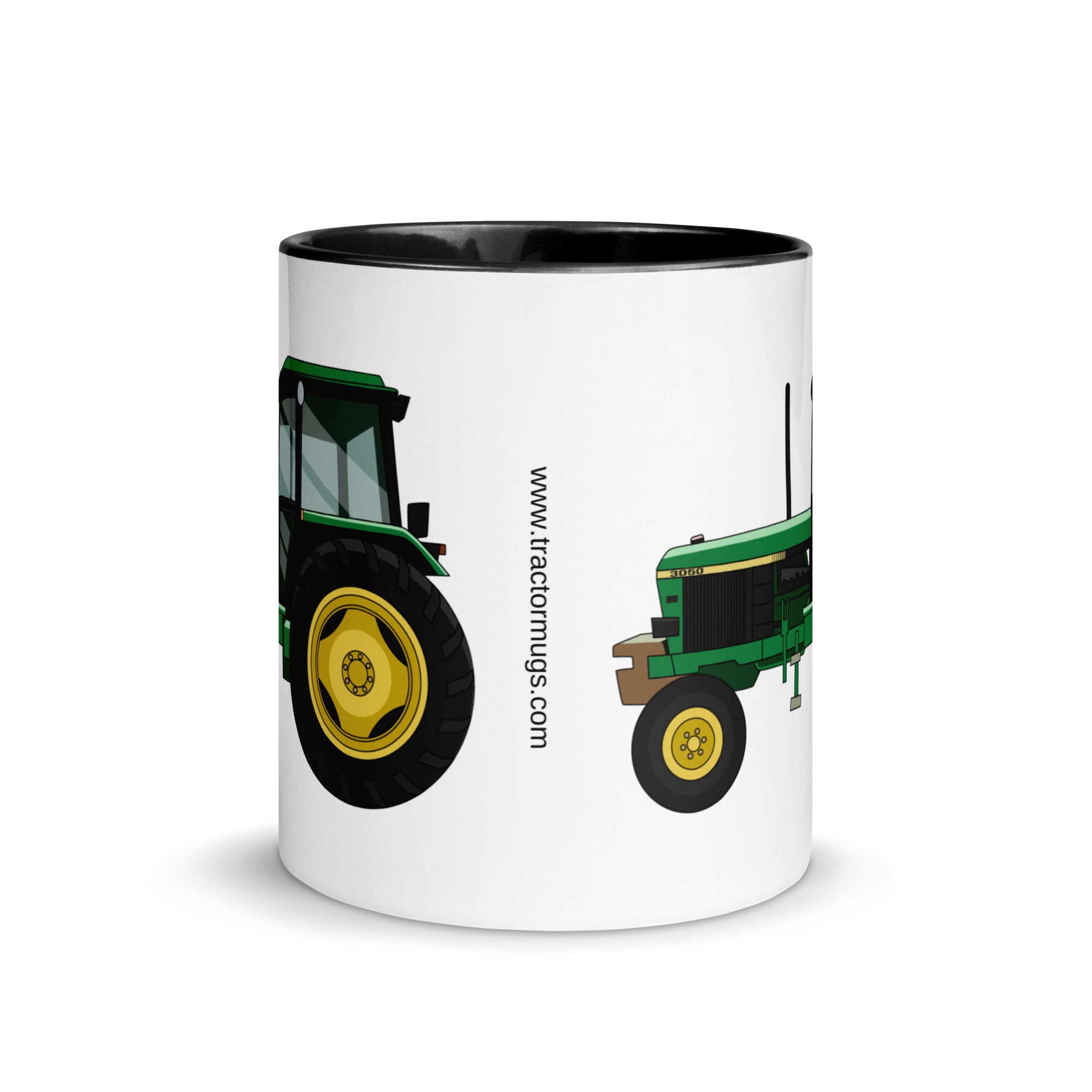 The Farmers Mugs Store Mug John Deere 3050 2WD Mug with Color Inside Quality Farmers Merch