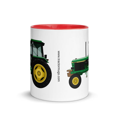 The Farmers Mugs Store Mug John Deere 3050 2WD Mug with Color Inside Quality Farmers Merch