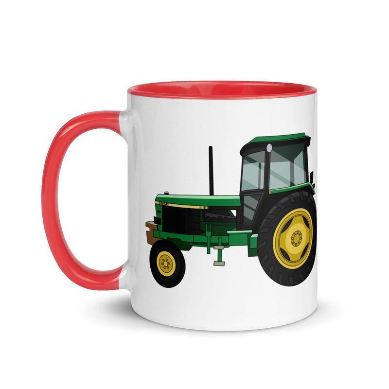 The Farmers Mugs Store Mug John Deere 3050 2WD Mug with Color Inside Quality Farmers Merch