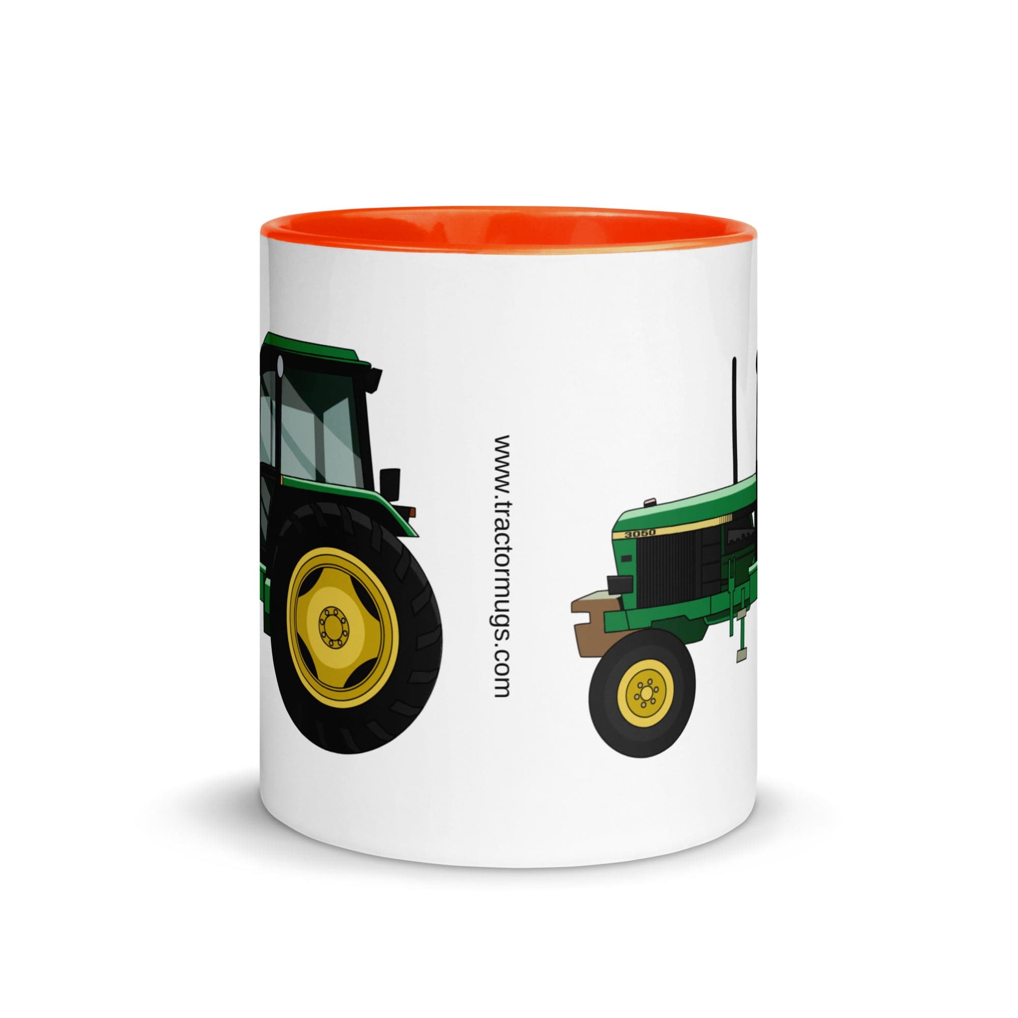 The Farmers Mugs Store Mug John Deere 3050 2WD Mug with Color Inside Quality Farmers Merch