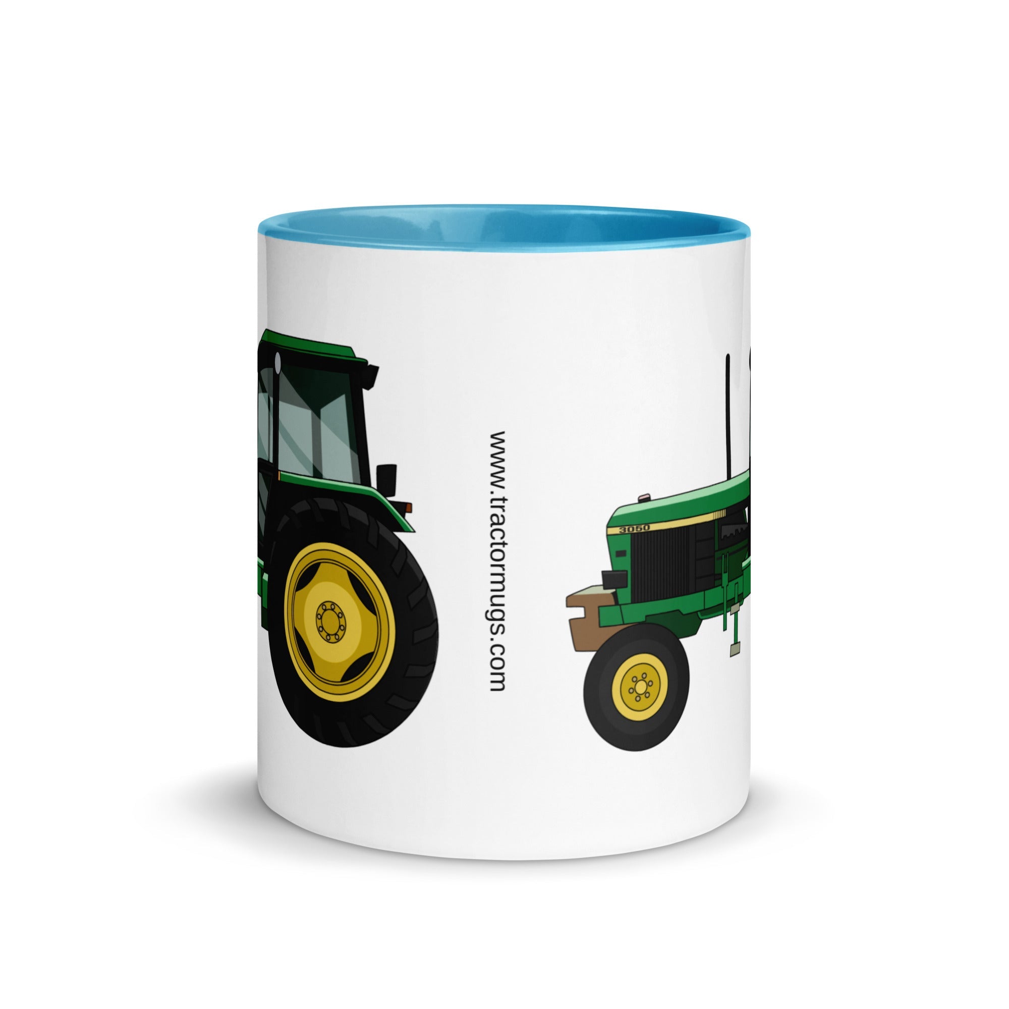 The Farmers Mugs Store Mug John Deere 3050 2WD Mug with Color Inside Quality Farmers Merch