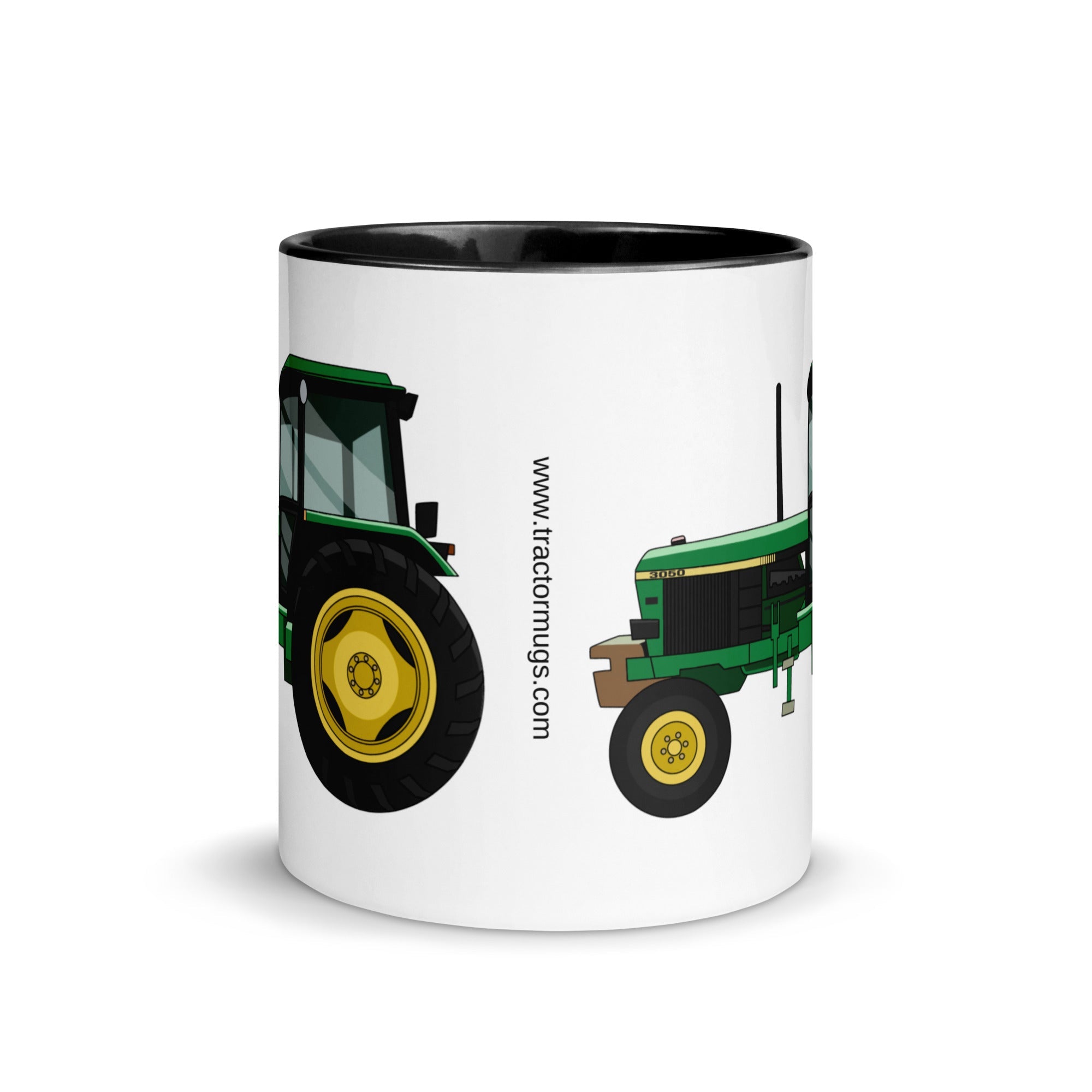 The Farmers Mugs Store Mug John Deere 3050 4WD Mug with Color Inside Quality Farmers Merch