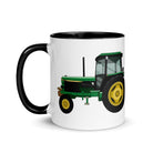 The Farmers Mugs Store Mug John Deere 3050 4WD Mug with Color Inside Quality Farmers Merch