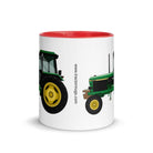 The Farmers Mugs Store Mug John Deere 3050 4WD Mug with Color Inside Quality Farmers Merch