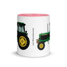 The Farmers Mugs Store Mug John Deere 3050 4WD Mug with Color Inside Quality Farmers Merch