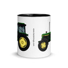 The Farmers Mugs Store Mug John Deere 3050 4WD Mug with Color Inside Quality Farmers Merch