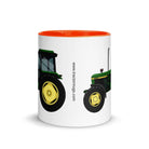 The Farmers Mugs Store Mug John Deere 3050 4WD Mug with Color Inside Quality Farmers Merch