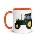 The Farmers Mugs Store Mug John Deere 3050 4WD Mug with Color Inside Quality Farmers Merch