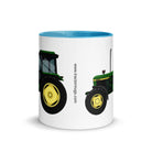 The Farmers Mugs Store Mug John Deere 3050 4WD Mug with Color Inside Quality Farmers Merch