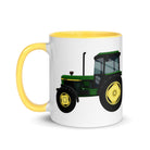 The Farmers Mugs Store Mug John Deere 3050 4WD Mug with Color Inside Quality Farmers Merch