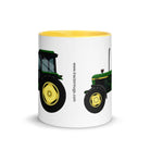 The Farmers Mugs Store Mug John Deere 3050 4WD Mug with Color Inside Quality Farmers Merch