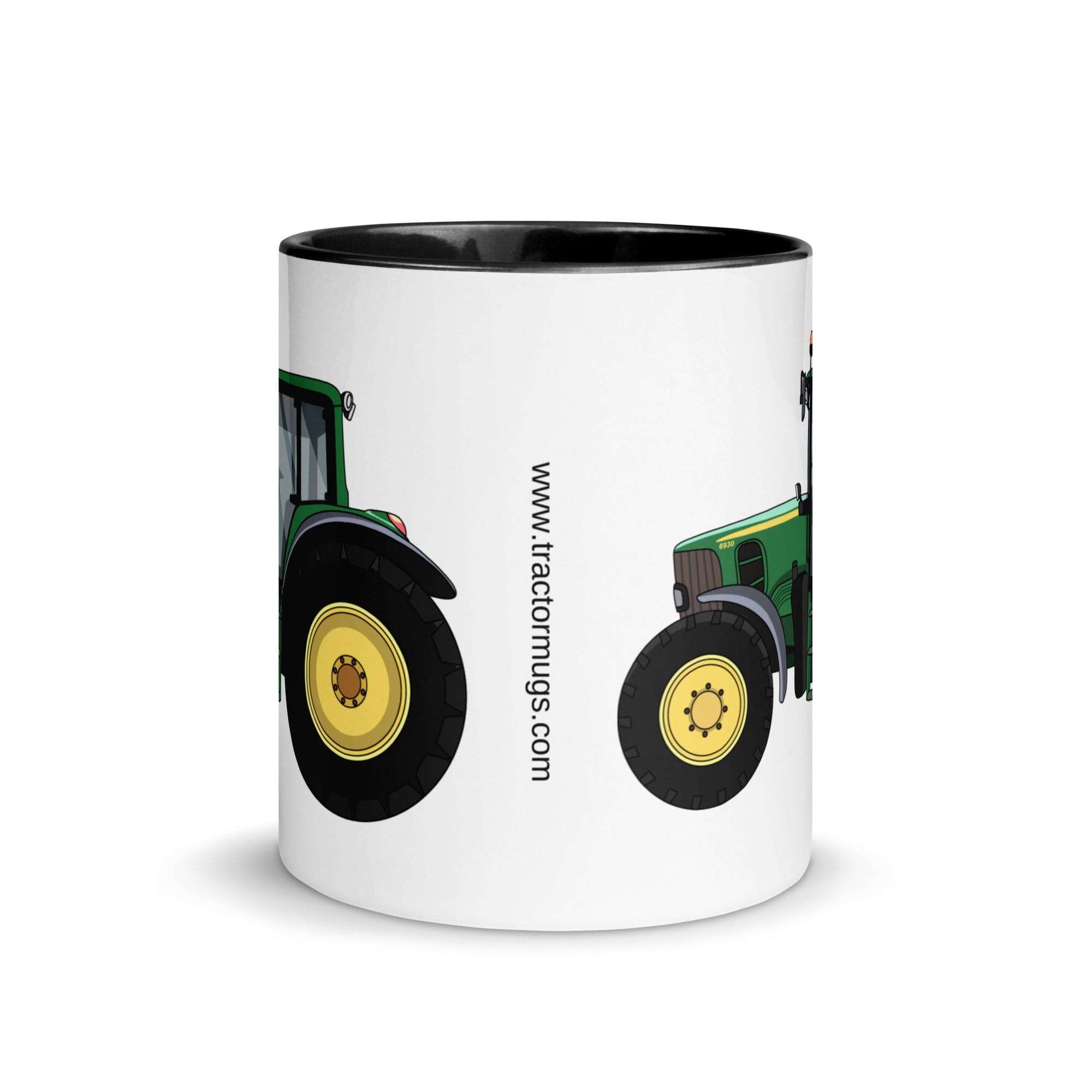 The Farmers Mugs Store Mug John Deere 6930 Mug with Color Inside Quality Farmers Merch