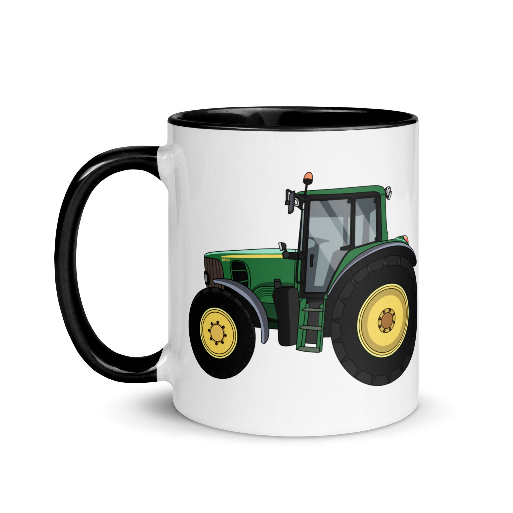 The Farmers Mugs Store Mug John Deere 6930 Mug with Color Inside Quality Farmers Merch