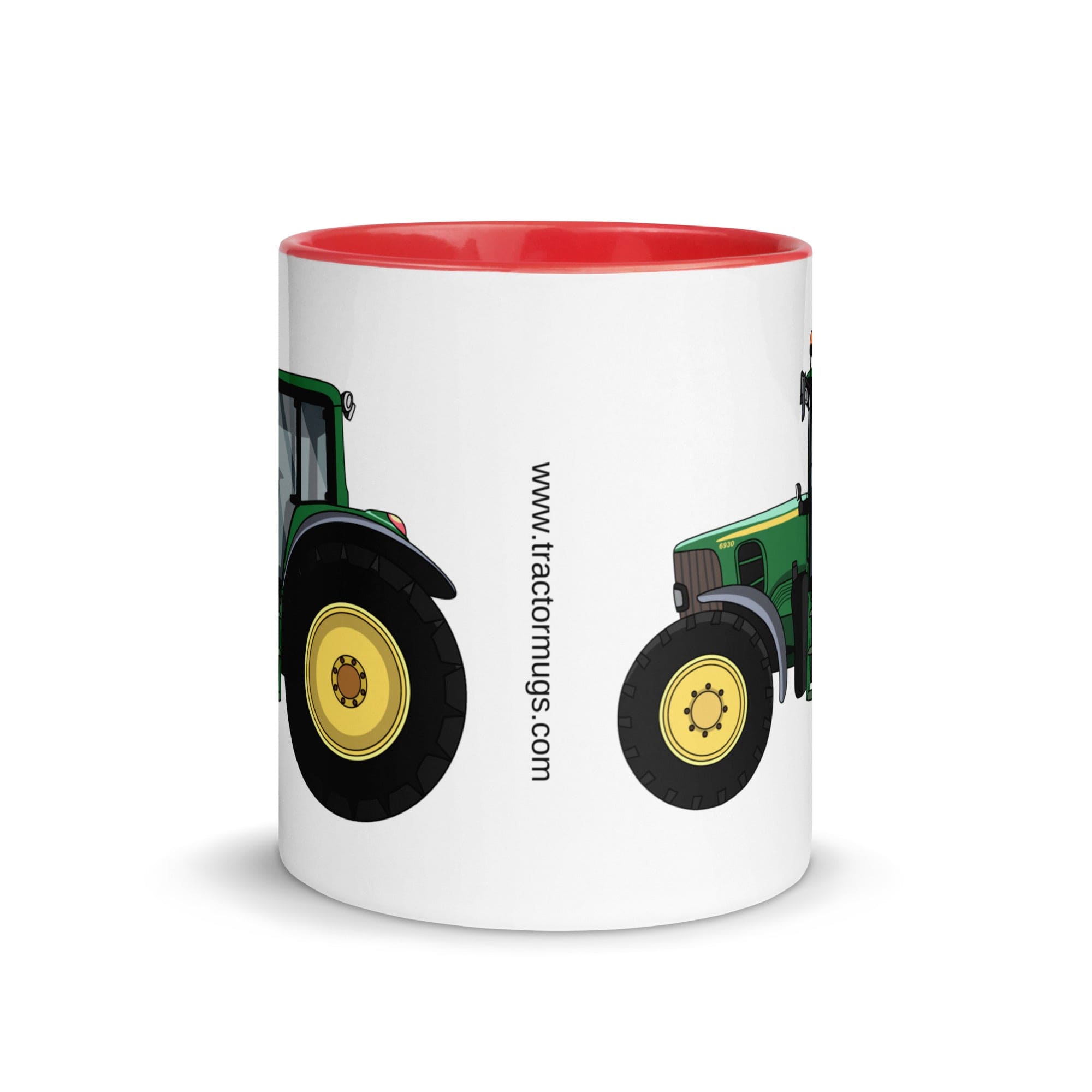 The Farmers Mugs Store Mug John Deere 6930 Mug with Color Inside Quality Farmers Merch