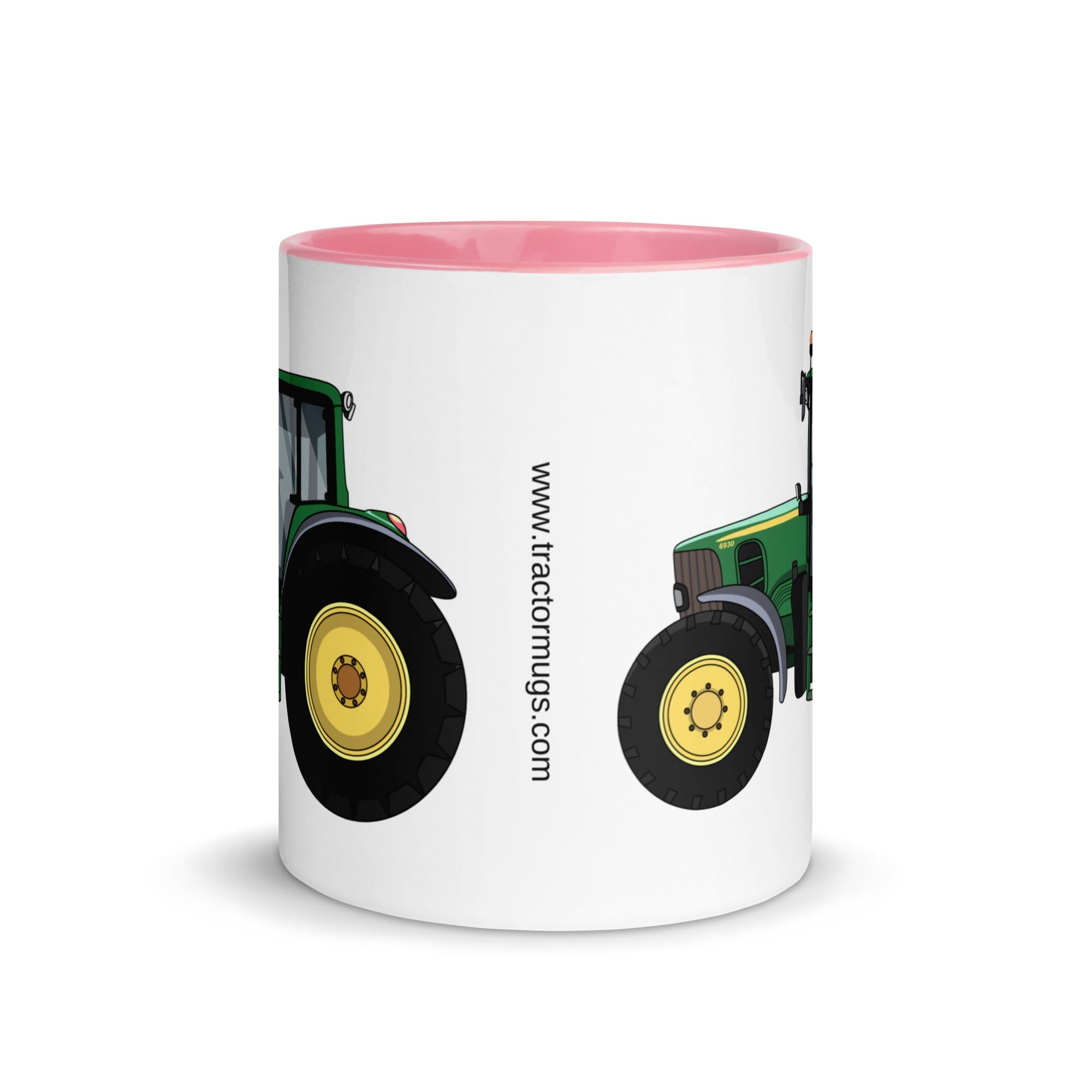 The Farmers Mugs Store Mug John Deere 6930 Mug with Color Inside Quality Farmers Merch