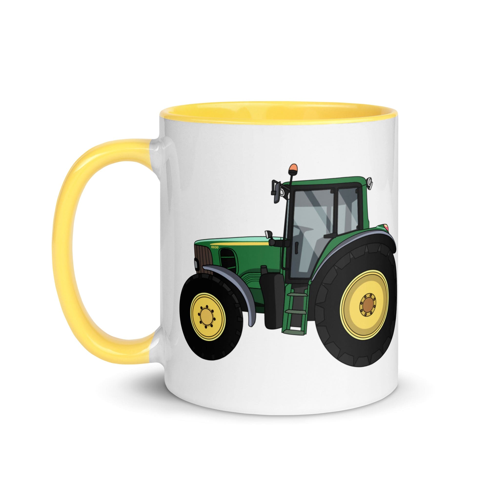 The Farmers Mugs Store Mug John Deere 6930 Mug with Color Inside Quality Farmers Merch