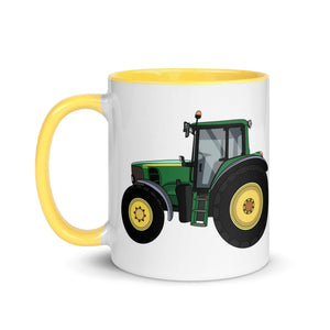 The Farmers Mugs Store Mug John Deere 6930 Mug with Color Inside Quality Farmers Merch