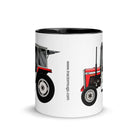 The Farmers Mugs Store Mug Massey Ferguson 240 Mug with Color Inside Quality Farmers Merch