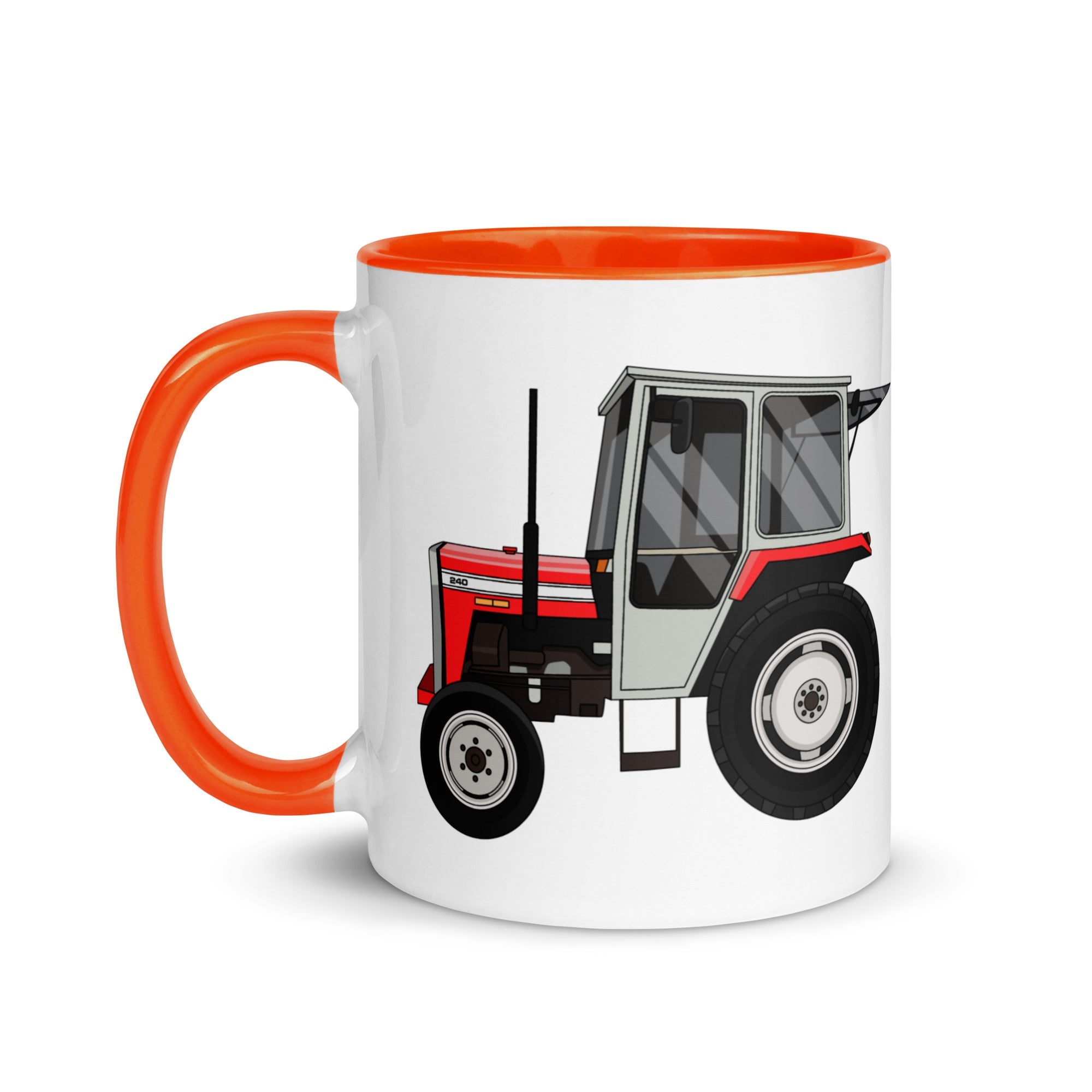 The Farmers Mugs Store Mug Massey Ferguson 240 Mug with Color Inside Quality Farmers Merch