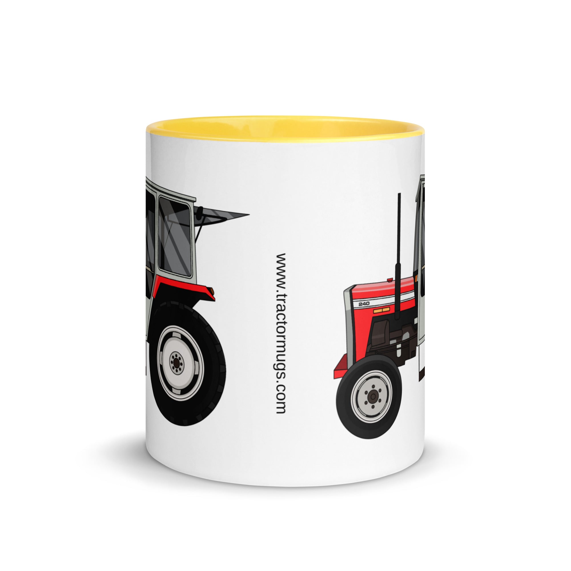 The Farmers Mugs Store Mug Massey Ferguson 240 Mug with Color Inside Quality Farmers Merch