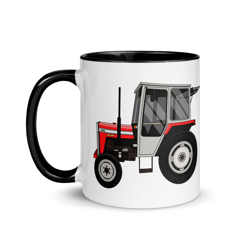 The Farmers Mugs Store Mug Massey Ferguson 240 Mug with Color Inside Quality Farmers Merch