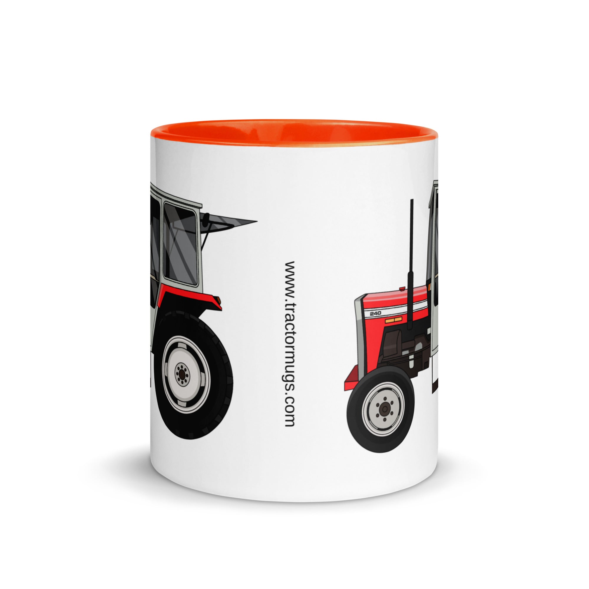 The Farmers Mugs Store Mug Massey Ferguson 240 Mug with Color Inside Quality Farmers Merch