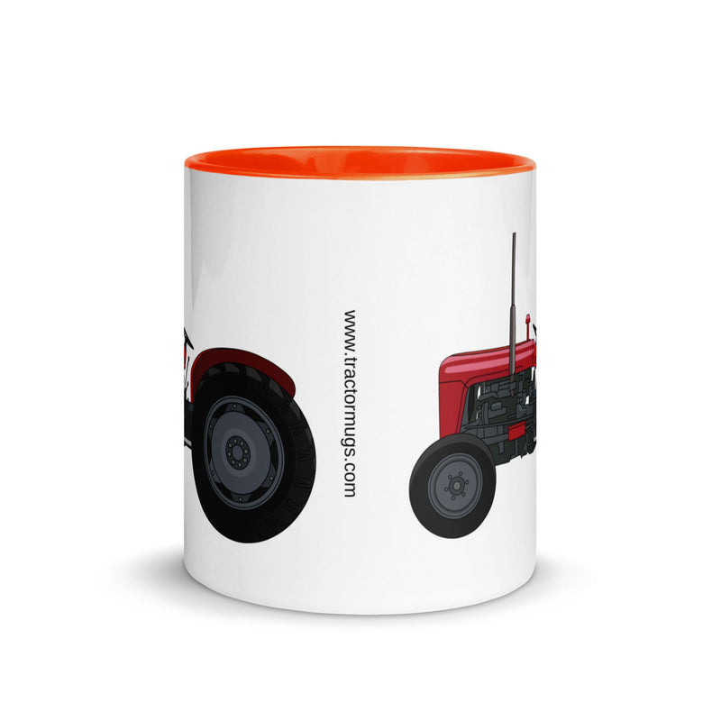 The Farmers Mugs Store Mug Massey Ferguson 35X Mug with Color Inside Quality Farmers Merch