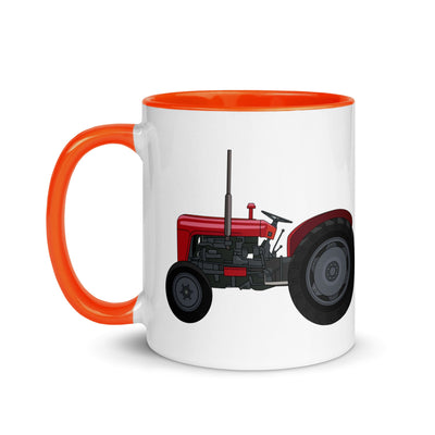 The Farmers Mugs Store Mug Massey Ferguson 35X Mug with Color Inside Quality Farmers Merch