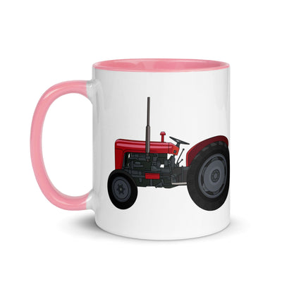 The Farmers Mugs Store Mug Massey Ferguson 35X Mug with Color Inside Quality Farmers Merch