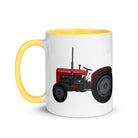 The Farmers Mugs Store Mug Massey Ferguson 35X Mug with Color Inside Quality Farmers Merch