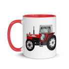 The Farmers Mugs Store Mug Massey Ferguson 590 Mug with Color Inside Quality Farmers Merch