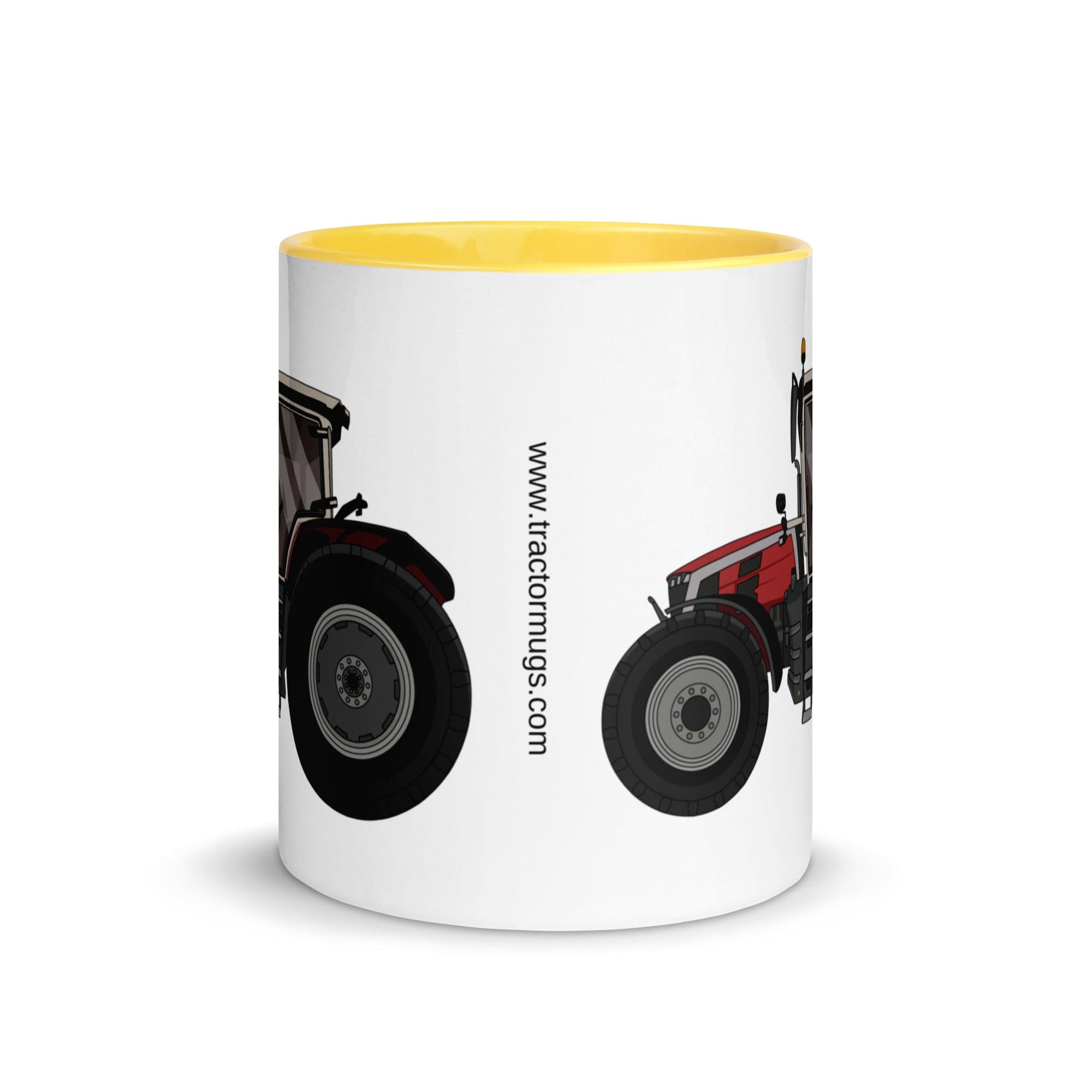 The Farmers Mugs Store Mug Massey Ferguson 8S 265 Mug with Color Inside (2020) Quality Farmers Merch