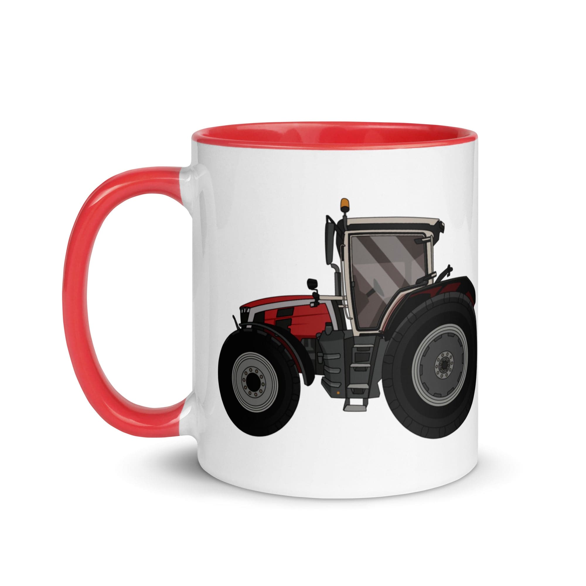 The Farmers Mugs Store Mug Massey Ferguson 8S 265 Mug with Color Inside (2020) Quality Farmers Merch