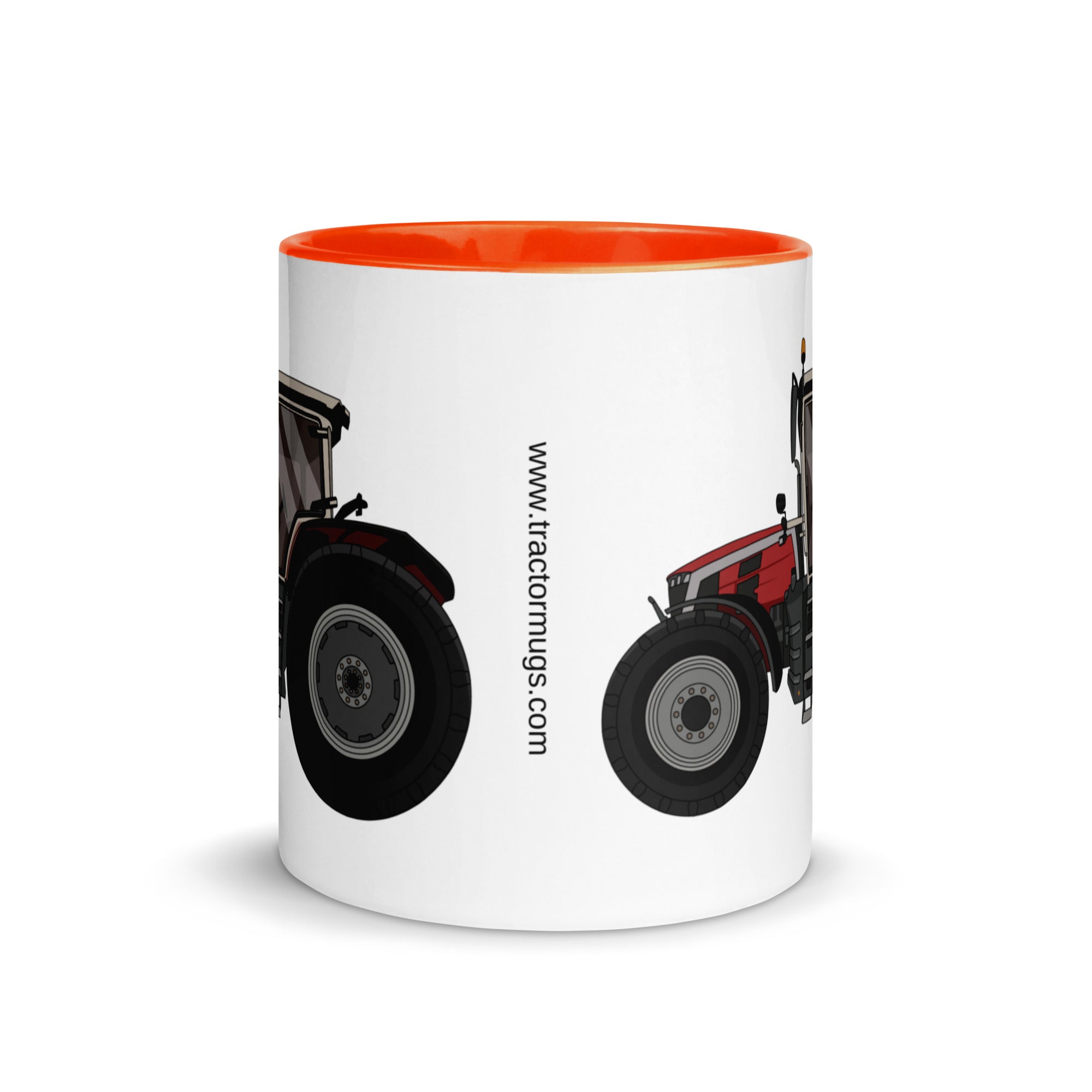 The Farmers Mugs Store Mug Massey Ferguson 8S 265 Mug with Color Inside (2020) Quality Farmers Merch