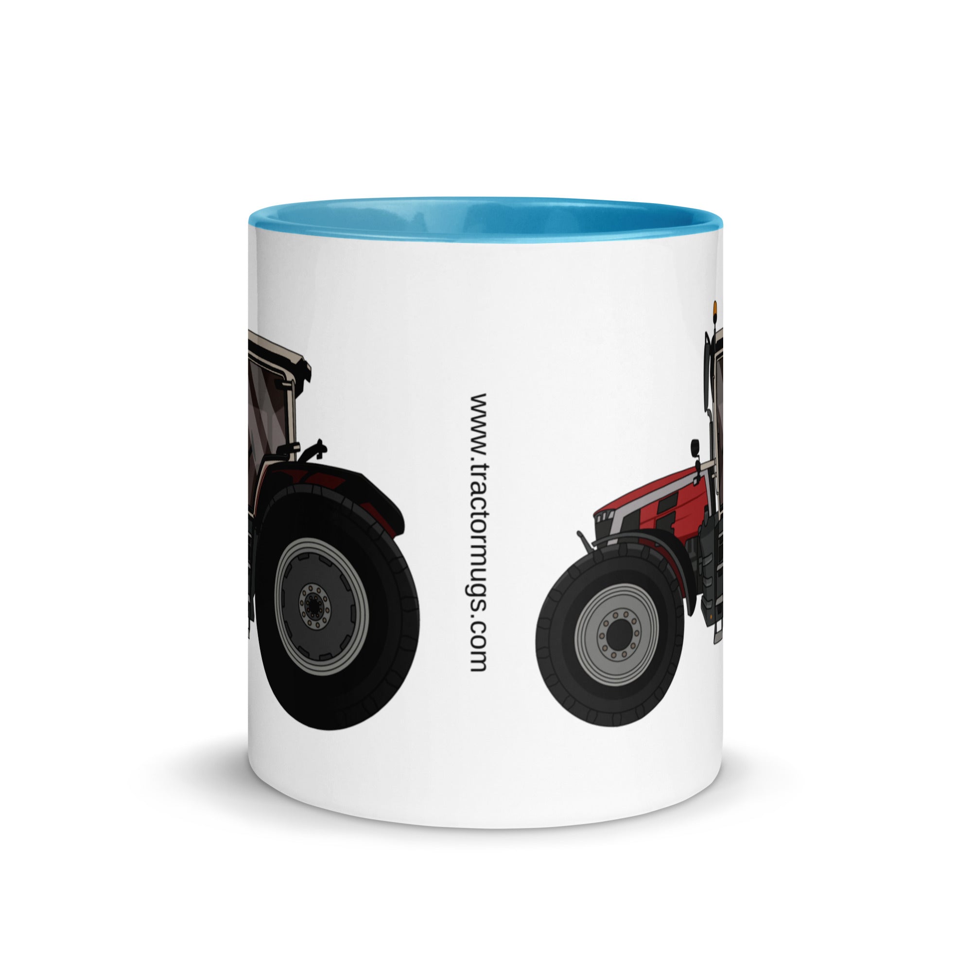 The Farmers Mugs Store Mug Massey Ferguson 8S 265 Mug with Color Inside (2020) Quality Farmers Merch