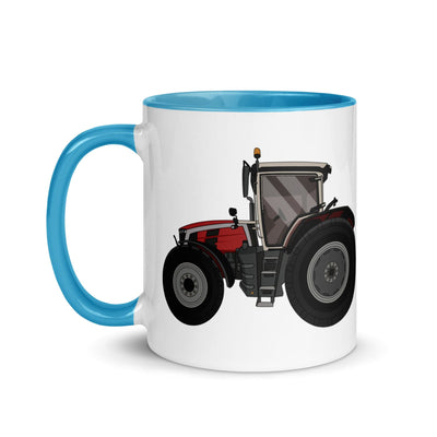 The Farmers Mugs Store Mug Massey Ferguson 8S 265 Mug with Color Inside (2020) Quality Farmers Merch